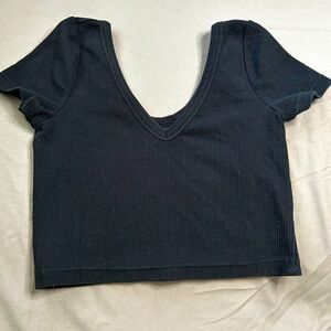 Trendy Flattering Crop Top